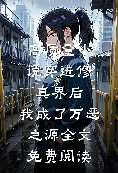 高质量小说穿进修真界后,我成了万恶之源全文免费阅读