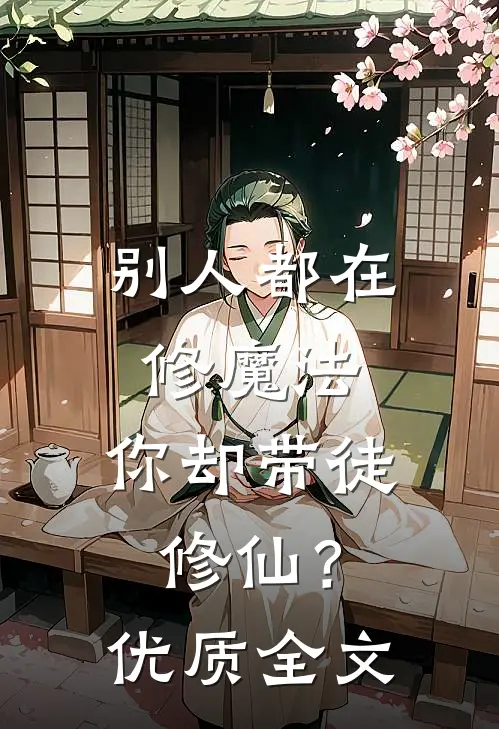 别人都在修魔法，你却带徒修仙？优质全文