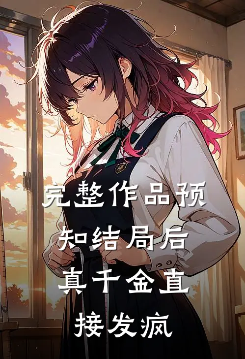 完整作品预知结局后，真千金直接发疯