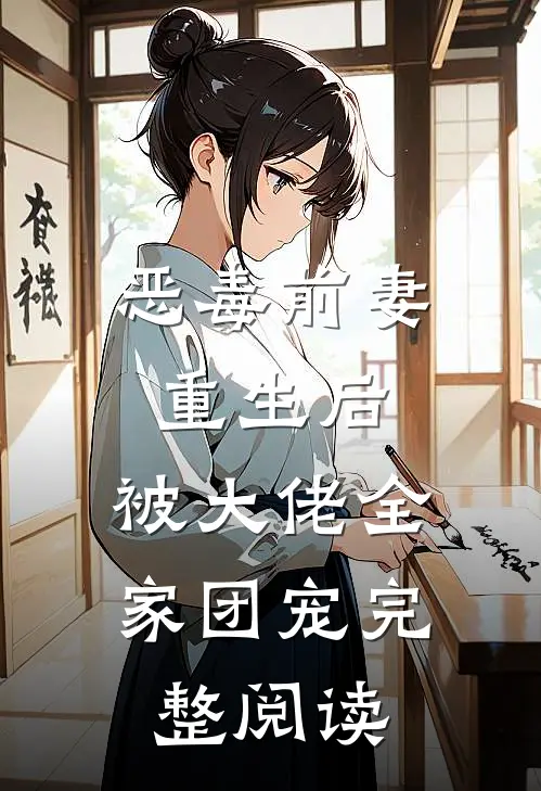 恶毒前妻重生后,被大佬全家团宠完整阅读