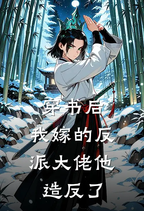 穿书后，我嫁的反派大佬他造反了