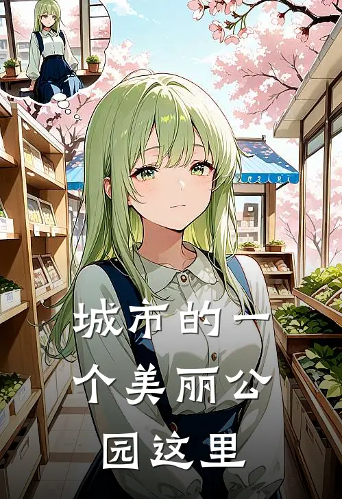 城市的一个美丽公园这里有