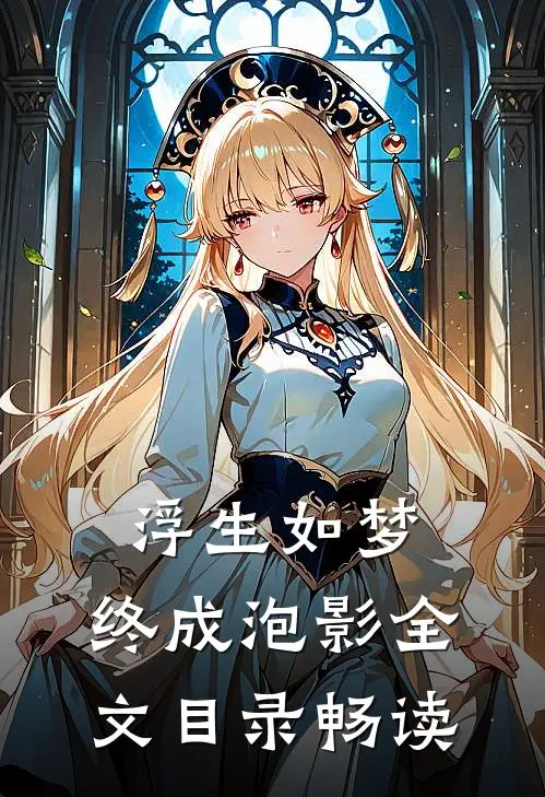 浮生如梦，终成泡影全文目录畅读