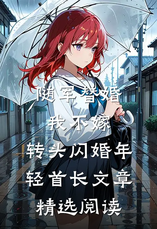 随军替婚我不嫁，转头闪婚年轻首长文章精选阅读