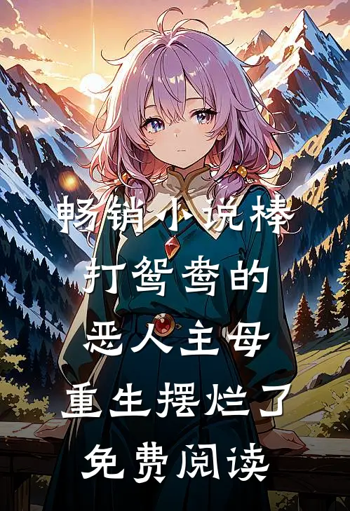 畅销小说棒打鸳鸯的恶人主母,重生摆烂了免费阅读