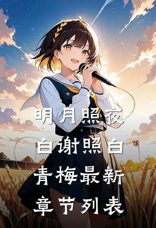 明月照夜白谢照白青梅最新章节列表