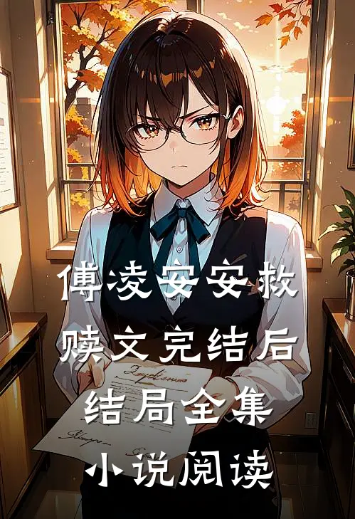 傅凌安安救赎文完结后结局全集小说阅读