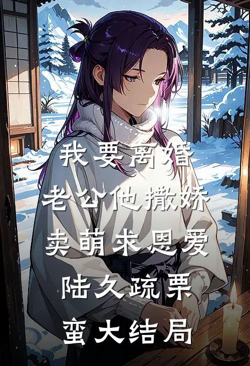 我要离婚，老公他撒娇卖萌求恩爱陆久疏栗蛮大结局