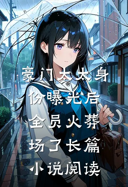 豪门太太身份曝光后，全员火葬场了长篇小说阅读