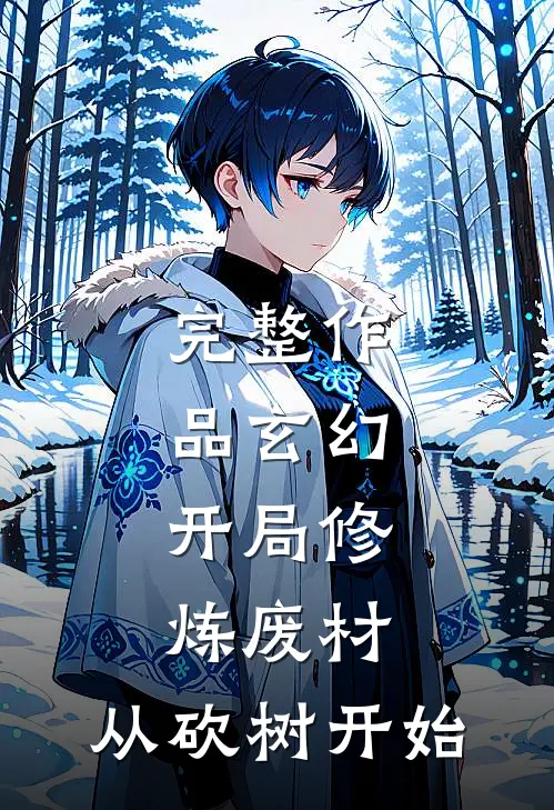 完整作品玄幻：开局修炼废材，从砍树开始