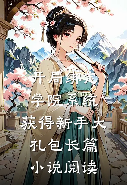 开局绑定学院系统，获得新手大礼包长篇小说阅读