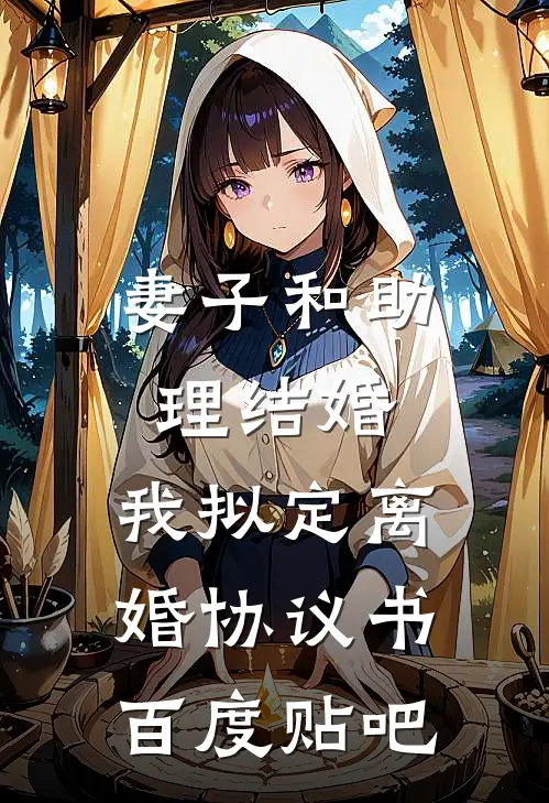 妻子和助理结婚，我拟定离婚协议书百度贴吧