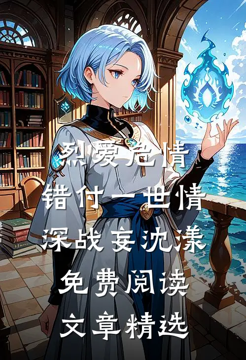 烈爱危情:错付一世情深战妄沈漾免费阅读文章精选