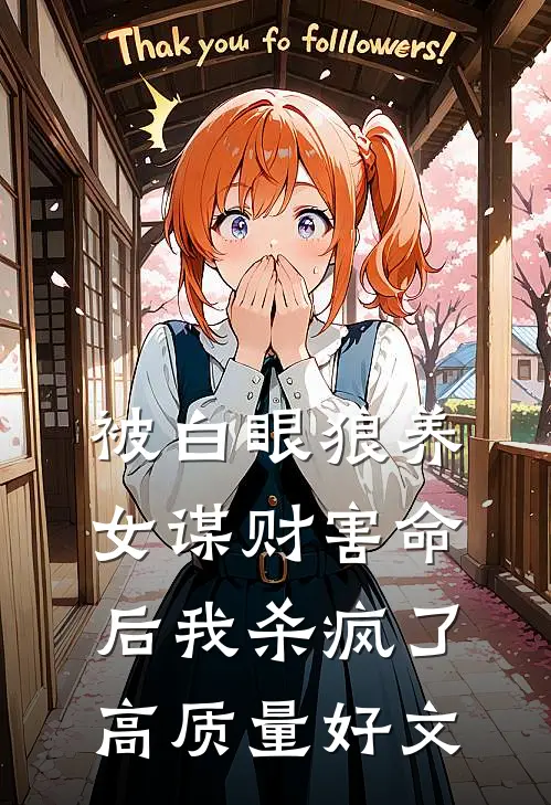 被白眼狼养女谋财害命后我杀疯了高质量好文