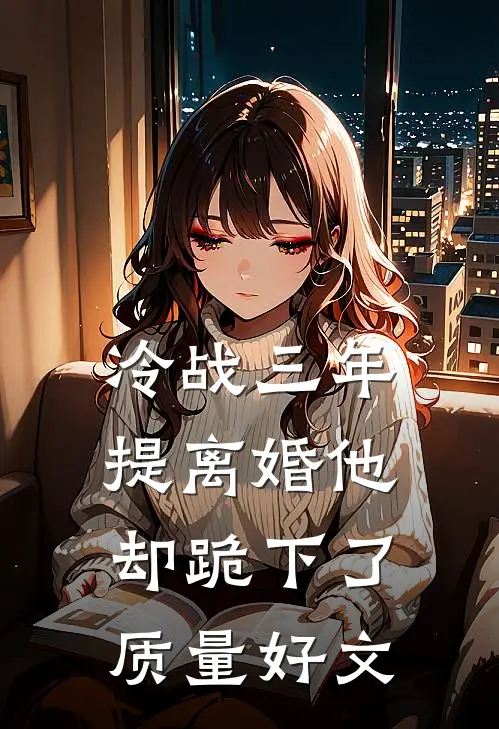 冷战三年，提离婚他却跪下了质量好文