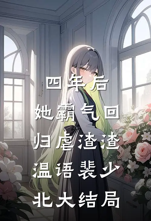 四年后，她霸气回归虐渣渣温语裴少北大结局