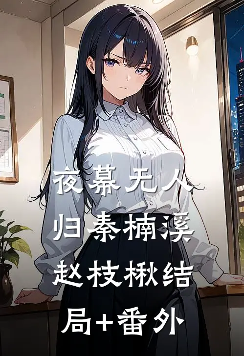 夜幕无人归秦楠溪赵枝楸结局+番外