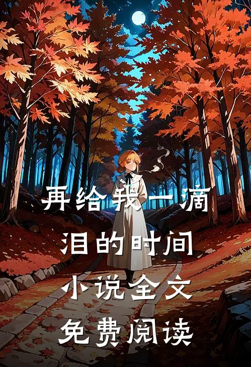 再给我一滴泪的时间小说全文免费阅读