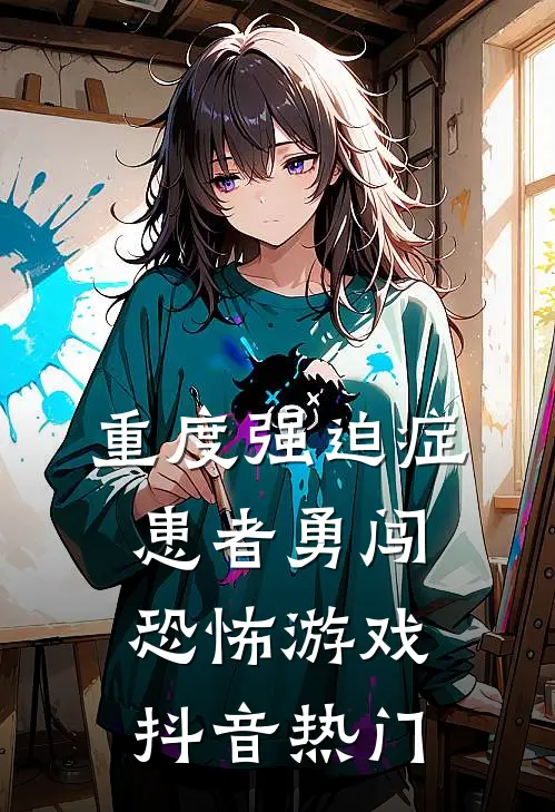 重度强迫症患者勇闯恐怖游戏抖音热门