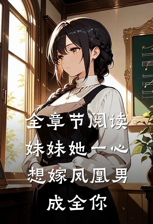 全章节阅读妹妹她一心想嫁凤凰男，成全你