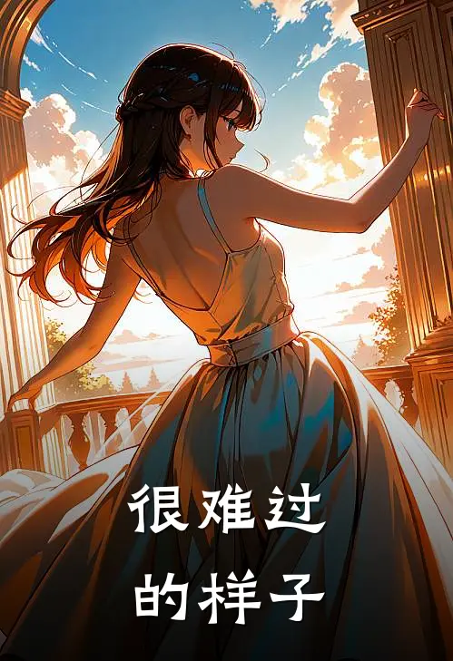 很难过的样子