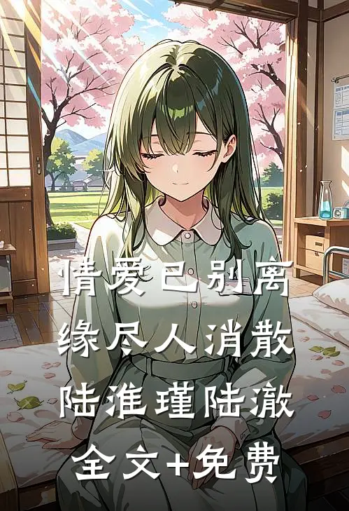 情爱已别离，缘尽人消散陆淮瑾陆澈全文+免费