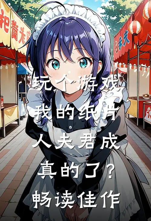 玩个游戏，我的纸片人夫君成真的了？畅读佳作