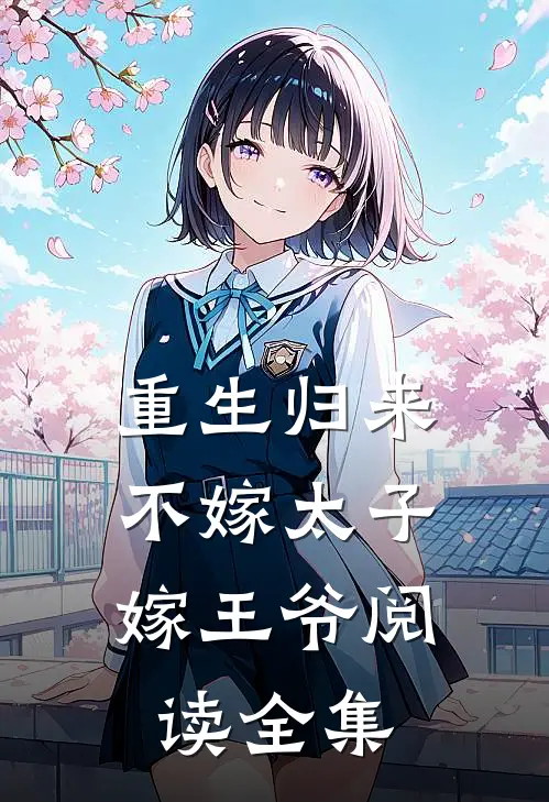 重生归来,不嫁太子嫁王爷阅读全集
