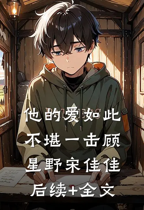 他的爱如此不堪一击顾星野宋佳佳后续+全文