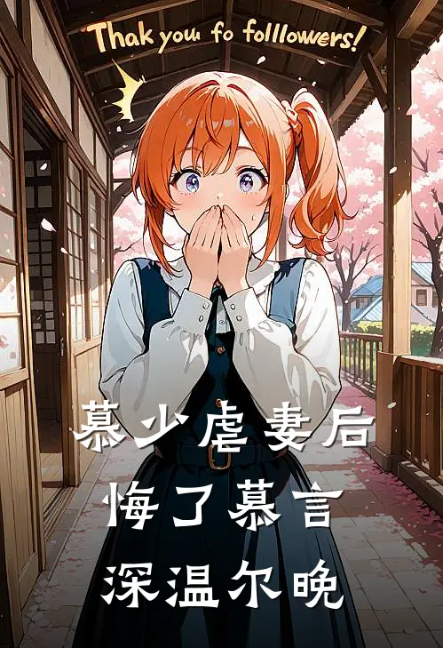 慕少虐妻后悔了慕言深温尔晚