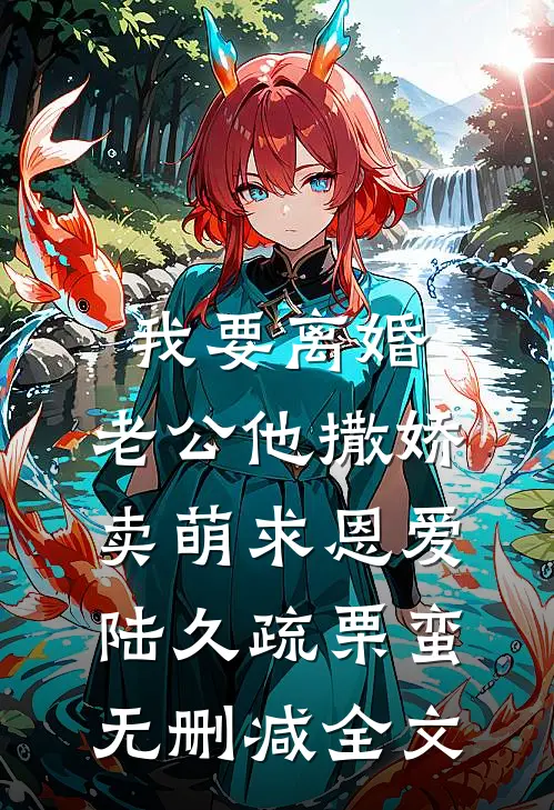 我要离婚，老公他撒娇卖萌求恩爱陆久疏栗蛮无删减全文