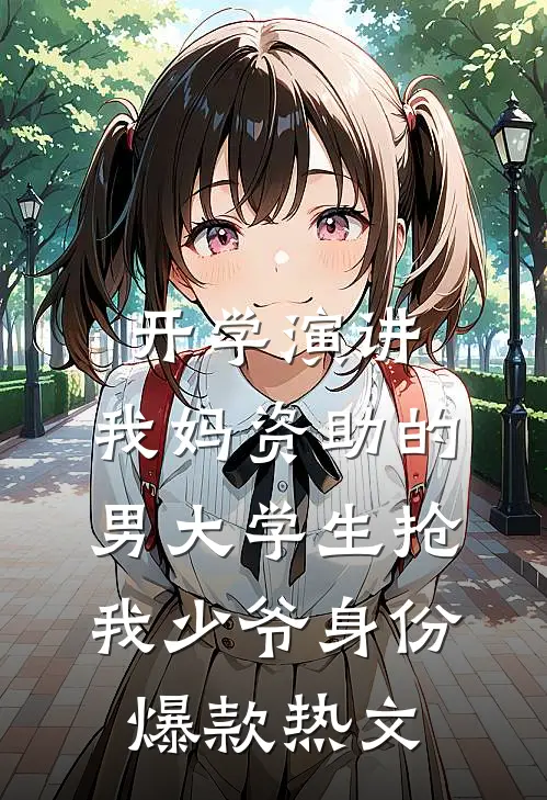 开学演讲，我妈资助的男大学生抢我少爷身份爆款热文