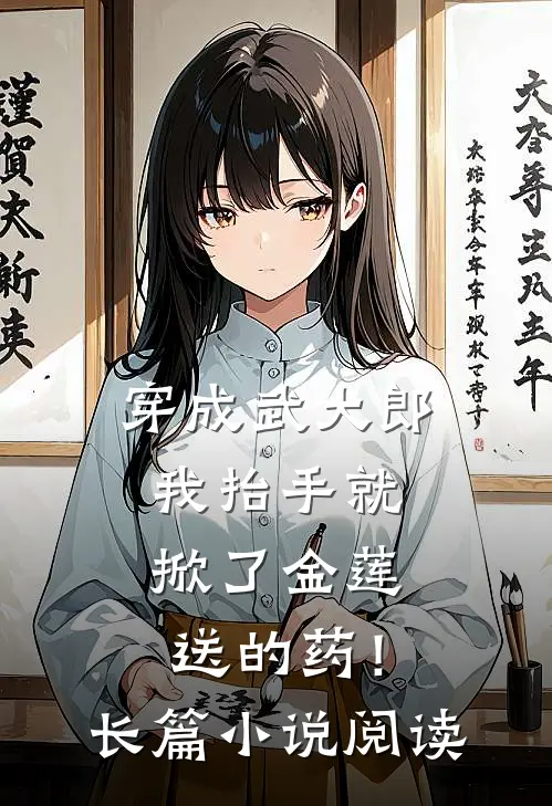 穿成武大郎，我抬手就掀了金莲送的药！长篇小说阅读