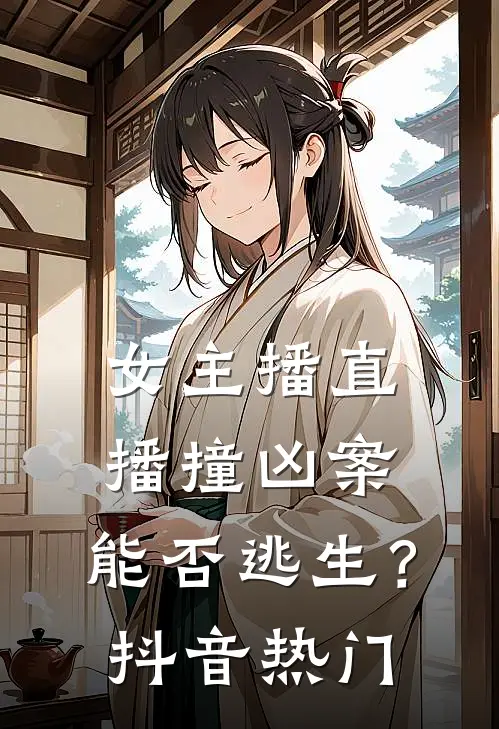 女主播直播撞凶案，能否逃生？抖音热门