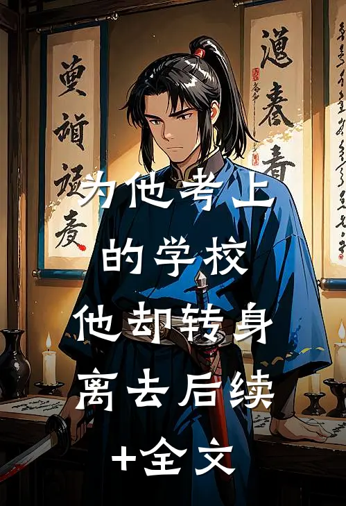 为他考上的学校，他却转身离去后续+全文
