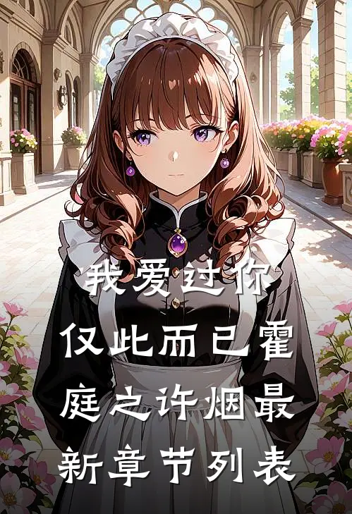 我爱过你，仅此而已霍庭之许烟最新章节列表