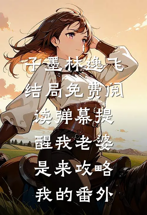 子墨林逸飞结局免费阅读弹幕提醒我老婆是来攻略我的番外
