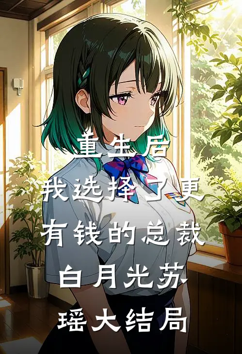重生后，我选择了更有钱的总裁白月光苏瑶大结局