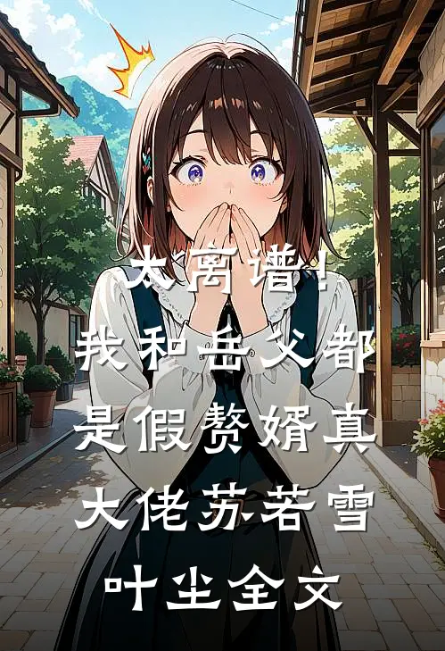 太离谱！我和岳父都是假赘婿真大佬苏若雪叶尘全文