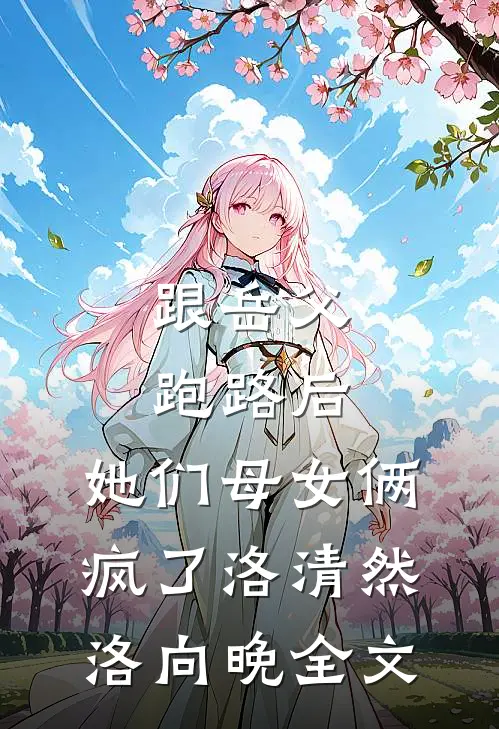 跟岳父跑路后，她们母女俩疯了洛清然洛向晚全文
