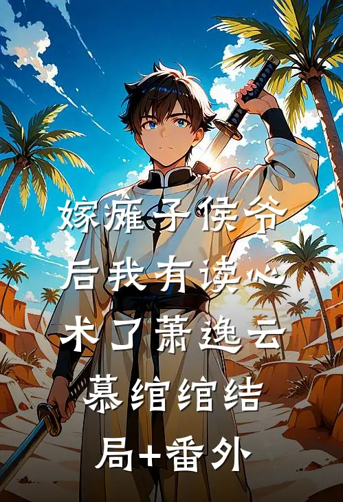 嫁瘫子侯爷后我有读心术了萧逸云慕绾绾结局+番外