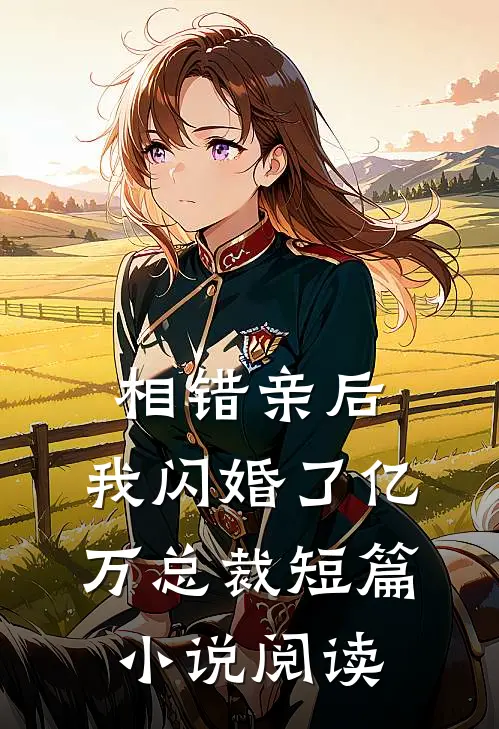 相错亲后，我闪婚了亿万总裁短篇小说阅读