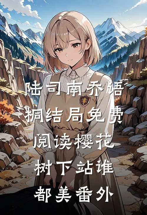 陆司南乔语桐结局免费阅读樱花树下站谁都美番外