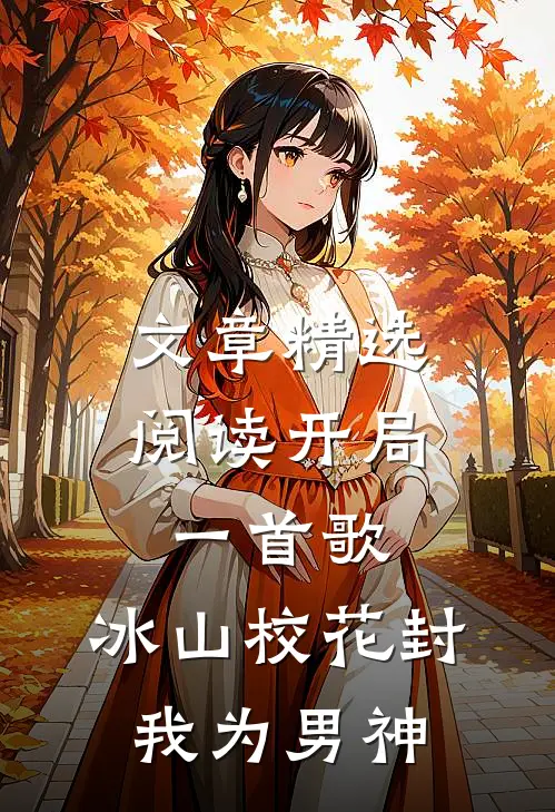 文章精选阅读开局一首歌，冰山校花封我为男神