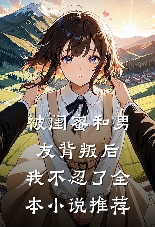 被闺蜜和男友背叛后,我不忍了全本推荐阅读