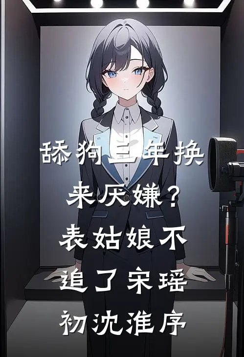 舔狗三年换来厌嫌？表姑娘不追了宋瑶初沈淮序