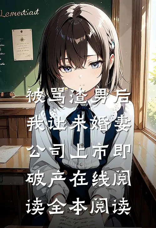 被骂渣男后，我让未婚妻公司上市即破产在线阅读全本阅读