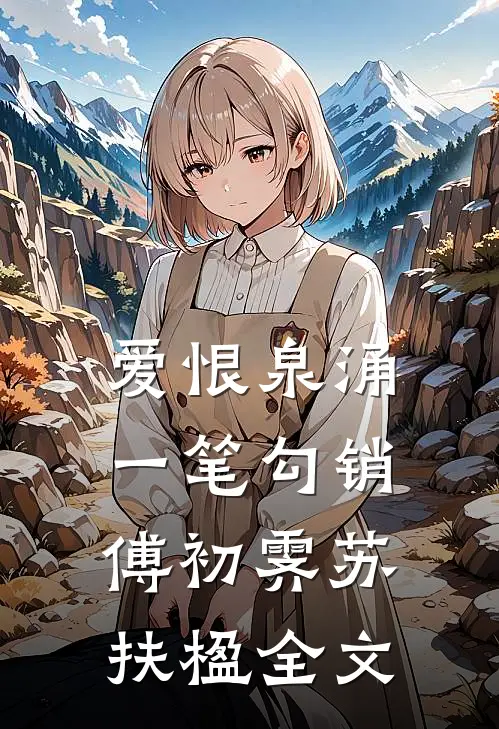 爱恨泉涌，一笔勾销傅初霁苏扶楹全文