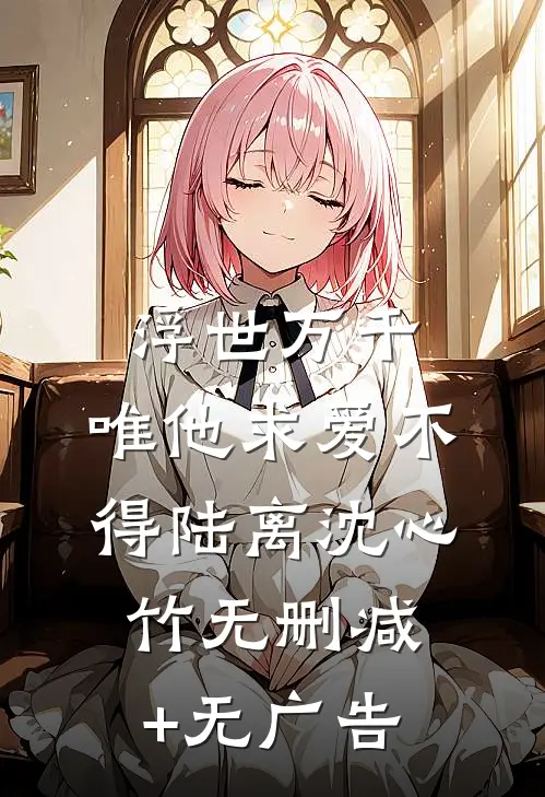 浮世万千，唯他求爱不得陆离沈心竹无删减+无广告