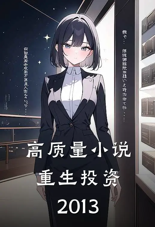 高质量小说重生投资2013